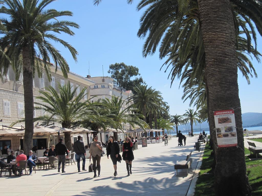 Apartments Delfin Tivat Exteriör bild